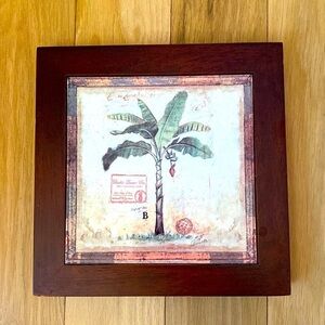 Banana Tree Plaque